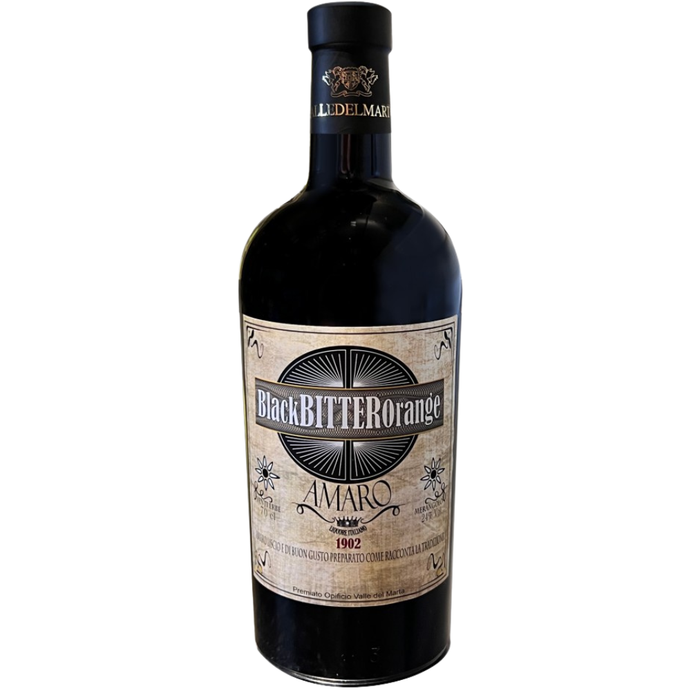 Liquore Amaro all'Arancia della Distilleria Numa