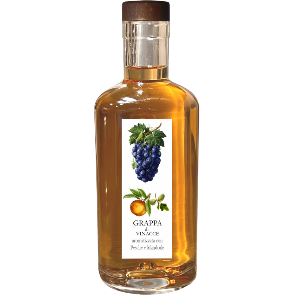 Distillato Grappa pesche e mandorle: Distilleria Numa