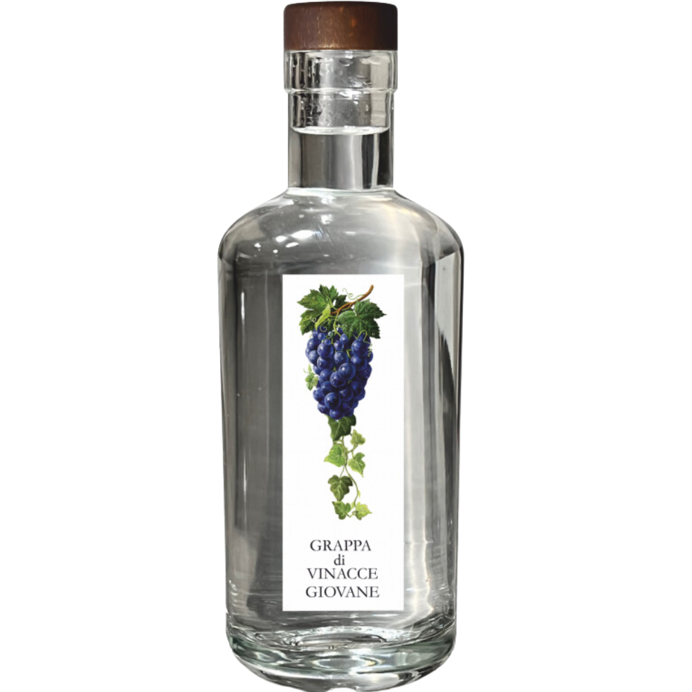 Velca: Grappa di vinacce dalla Distilleria Numa
